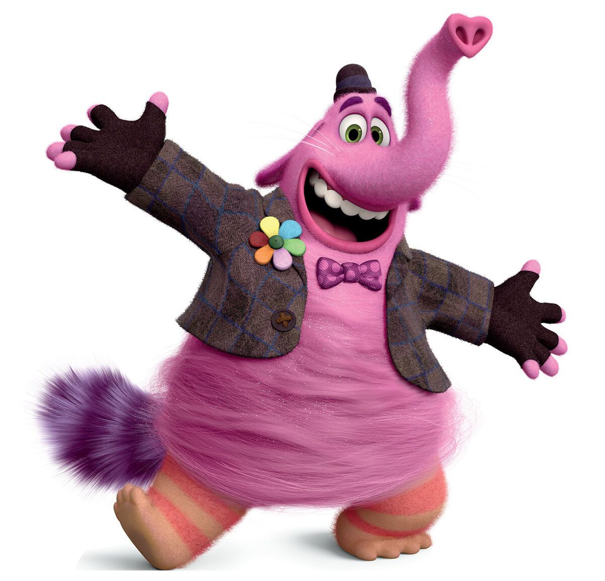 Personagem bing bong de divertidamente