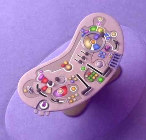 Controle da sala de comando das emoções dos personagens de divertidamente