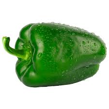 Imagem de um pimentão verde